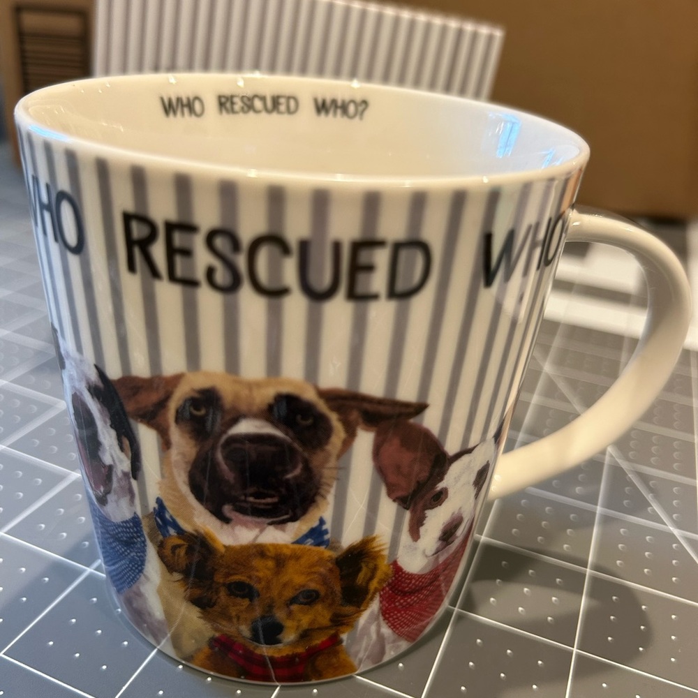 Dog Rescue Coffee Mug ☕️ - Picture 4 of 4